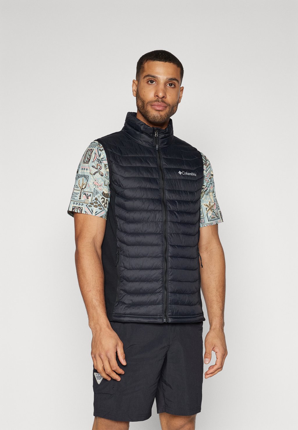 

Жилет POWDER PASS HYBRID VEST Columbia, черный