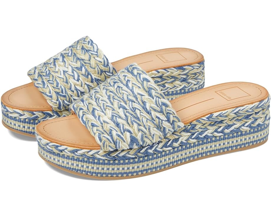 

Туфли Dolce Vita Pazli, цвет Blue Multi Woven
