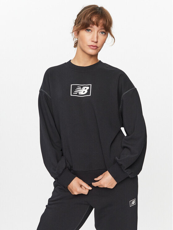 

Толстовка обычного кроя New Balance, черный
