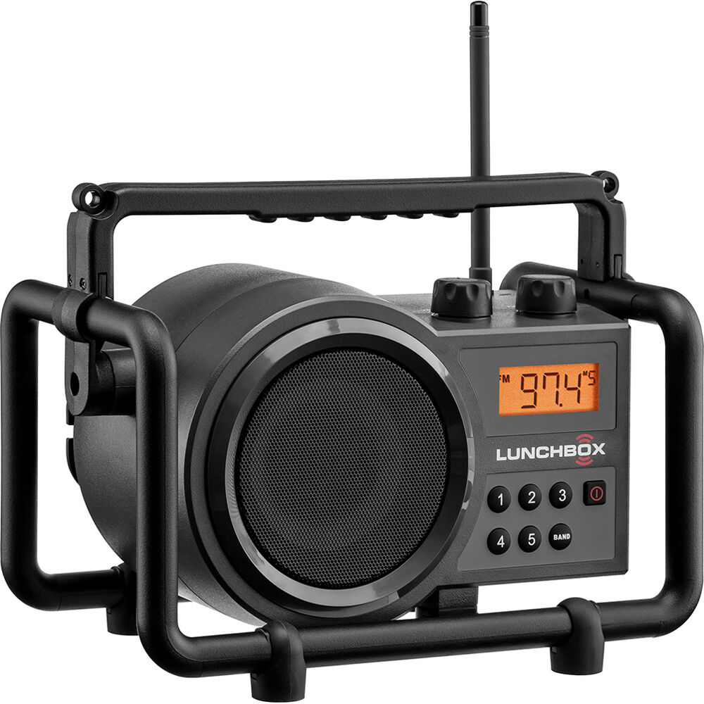 

Портативный радиоприемник Sangean SG-102 Lunchbox Compact AM/FM Rugged Portable SG-102