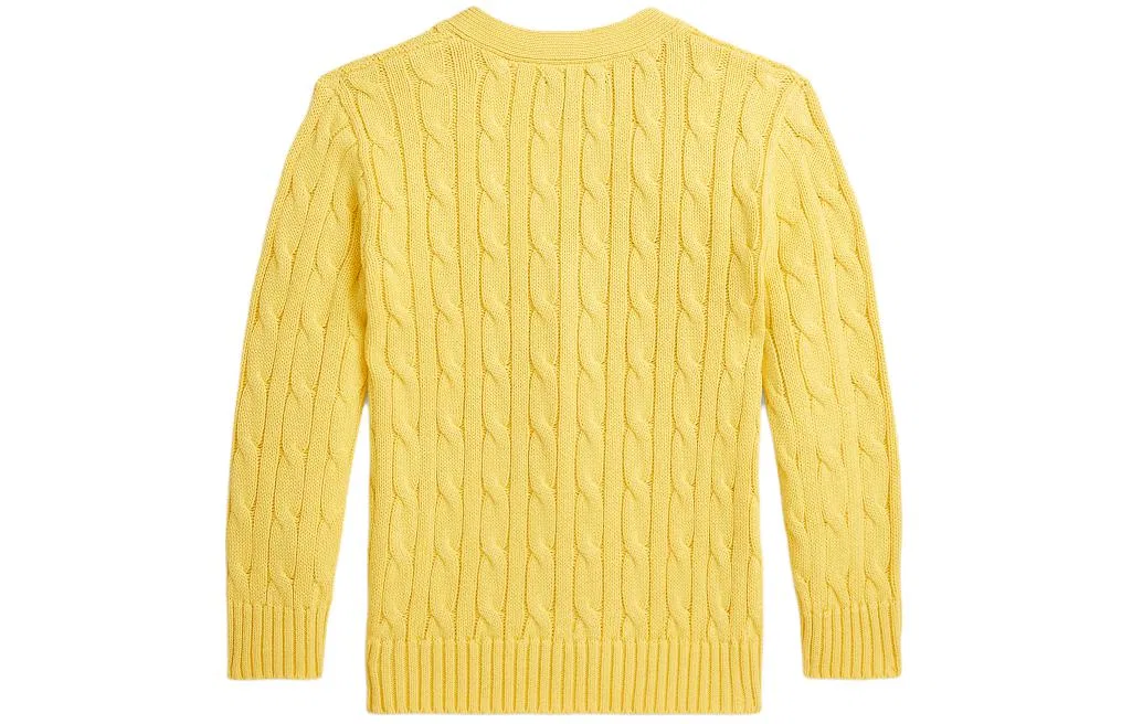 Свитер Oasis Yellow Polo Ralph Lauren Kids — фото 3