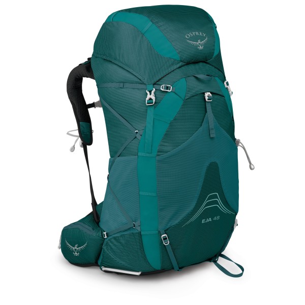 

Женский рюкзак eja 48 - треккинговый Osprey, бирюзовый