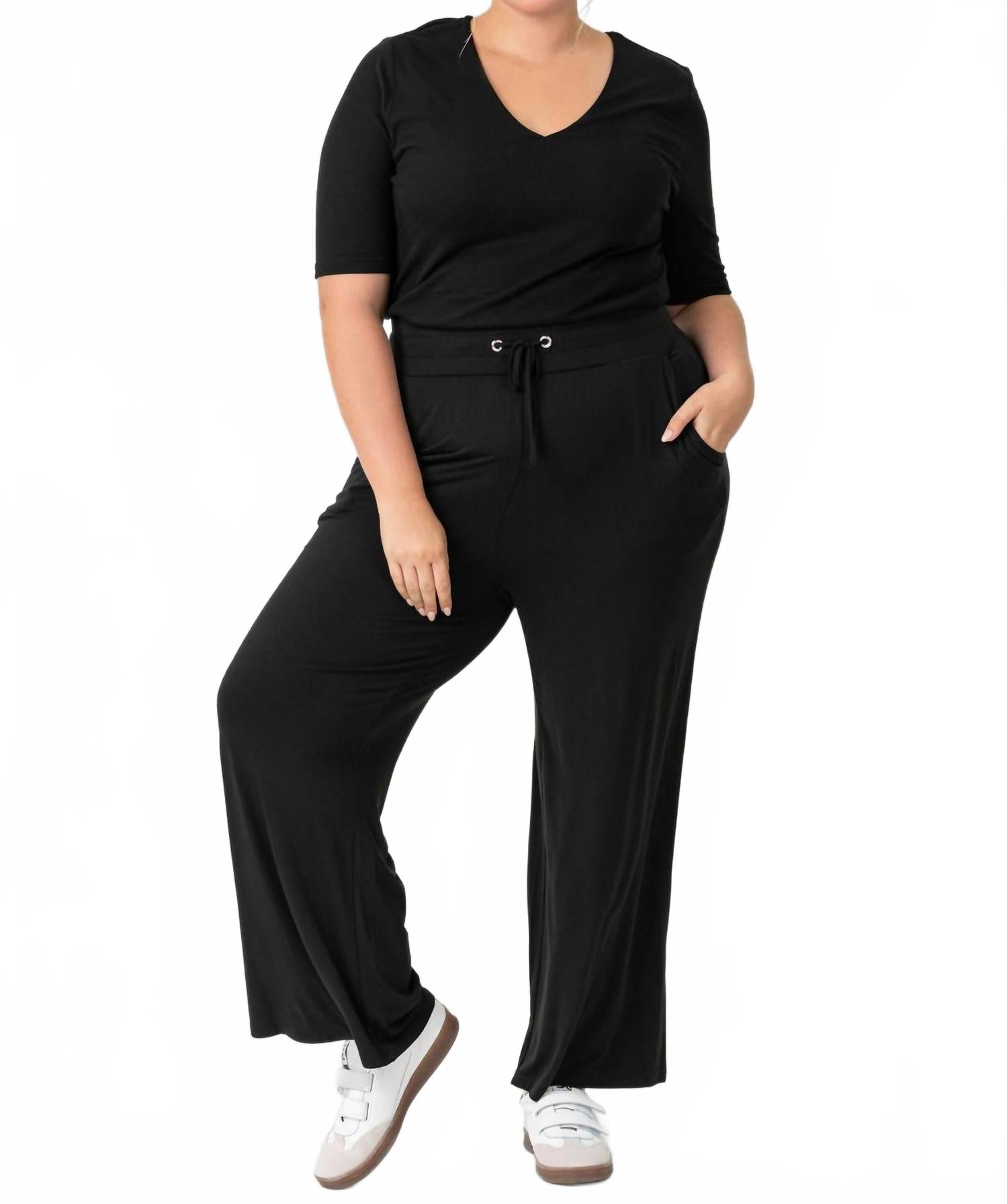 

Штаны Humility - Plus Size, черные Capsule 121