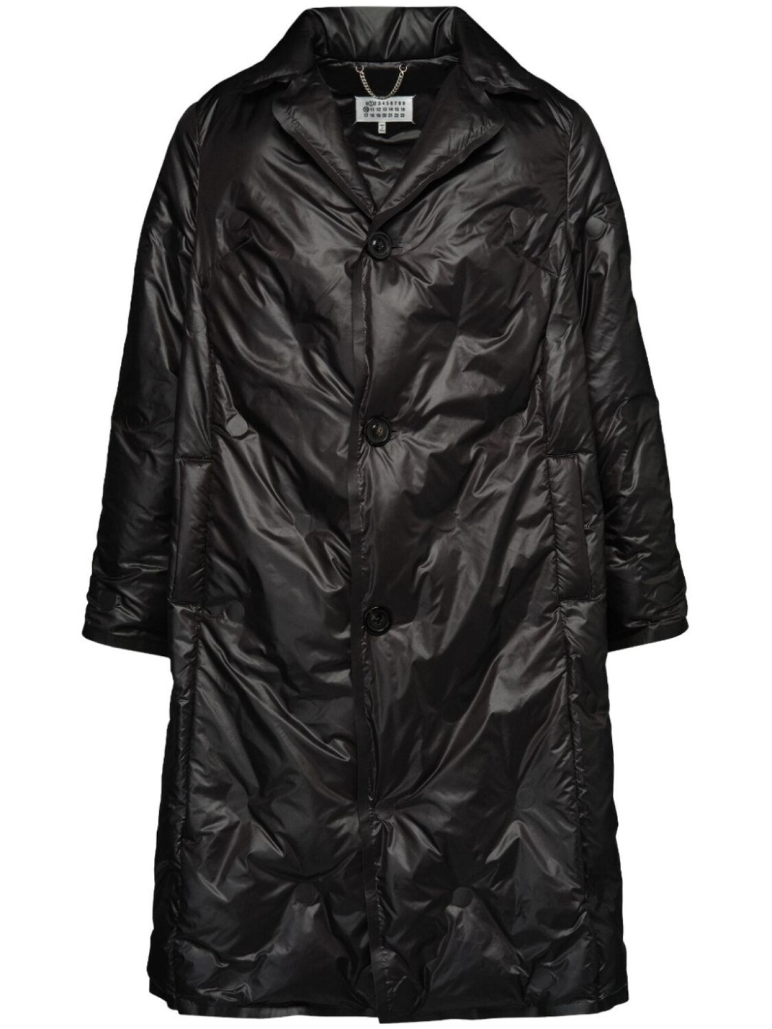 

Maison Margiela дутый тренч, черный