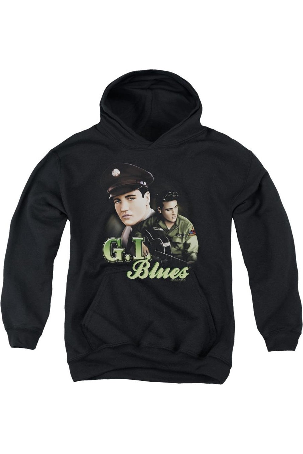 

Элвис Пресли "G I Blues" молодежная толстовка с капюшоном Gildan