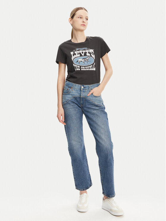 Футболка обычного кроя 17369-3023 Levi'S, черный — фото 2