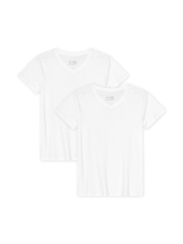 

DANISH ENDURANCE Футболка V чисто белого цвета, Белый, DANISH ENDURANCE Футболка V чисто белого цвета