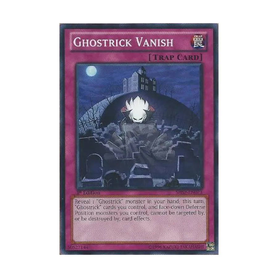 

CCG Призрак Ваниш (Обычный), Yu-Gi-Oh - Shadow Specters - Singles