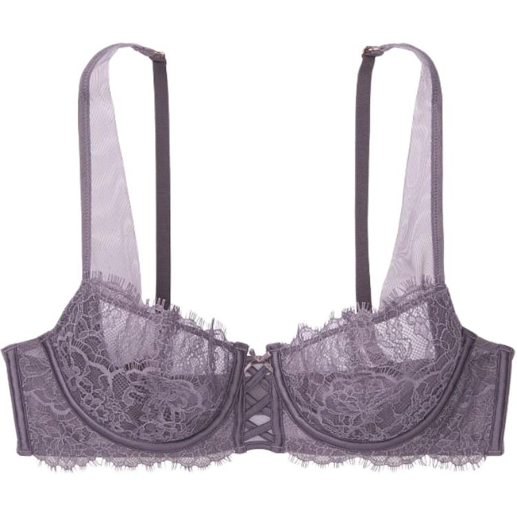

Женский бюстгальтер Victoria's Secret, серо-фиолетовый
