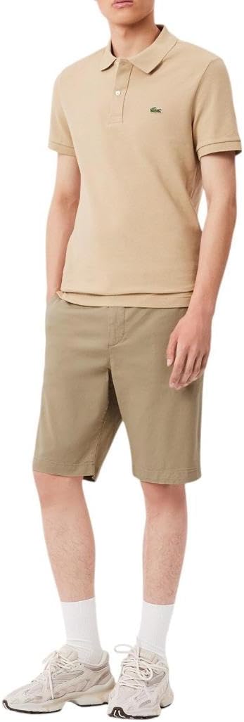 

Lacoste мужские шорты чинос Slim Fit Stretch Cotton, Lion