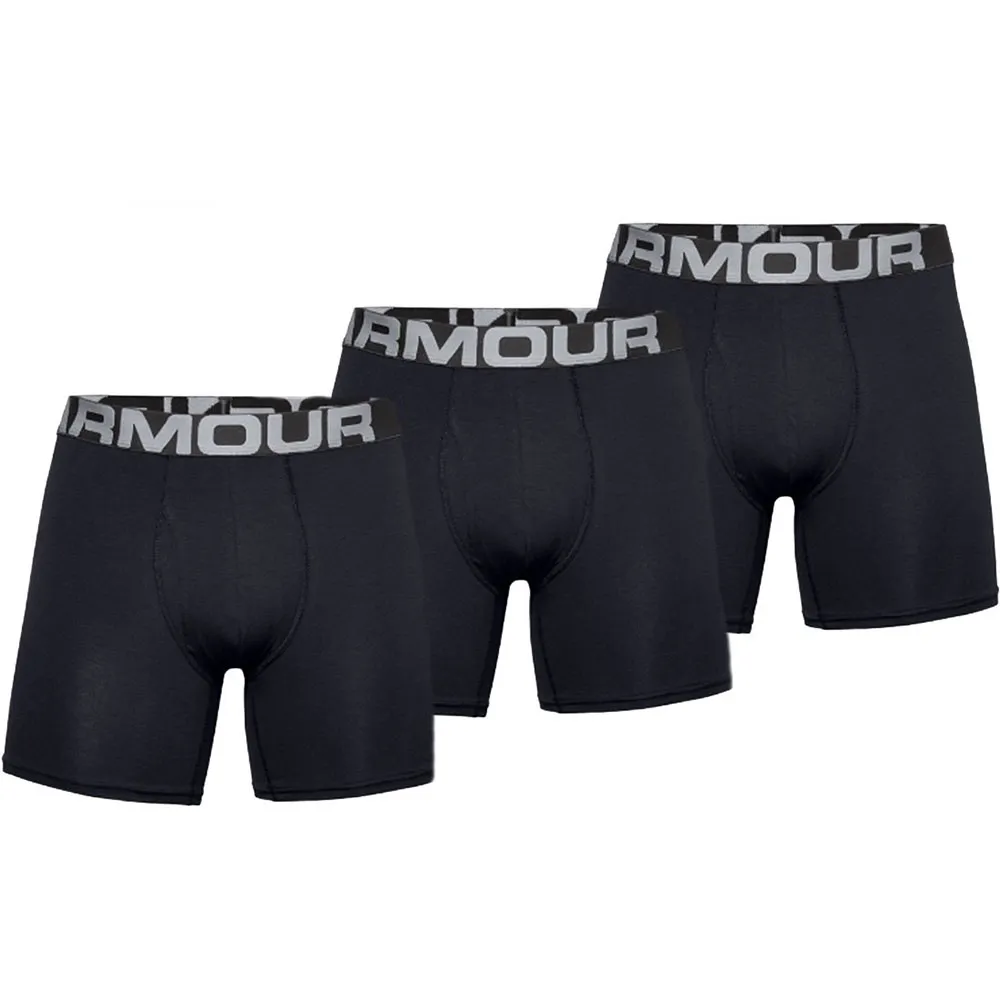 

Базовый слой Under Armour Charged Cotton 6´´ boxers 3 units, черный