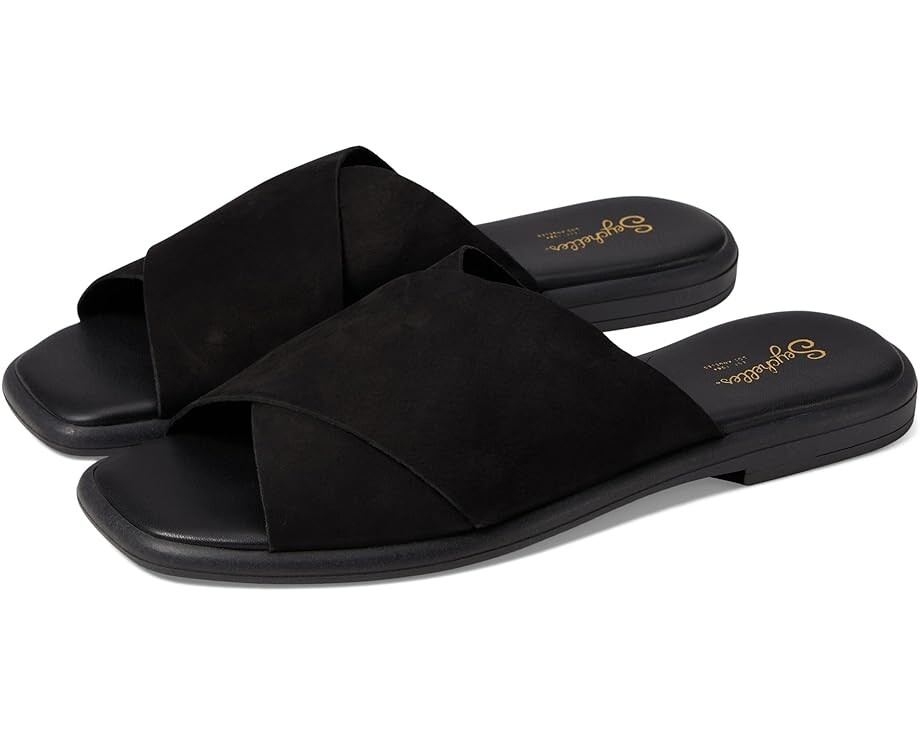 

Сандалии Seychelles Upper Echelon, цвет Black Suede