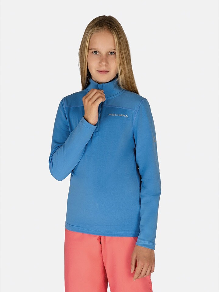 

Функциональная рубашка Fischer Funktionsshirt, синий