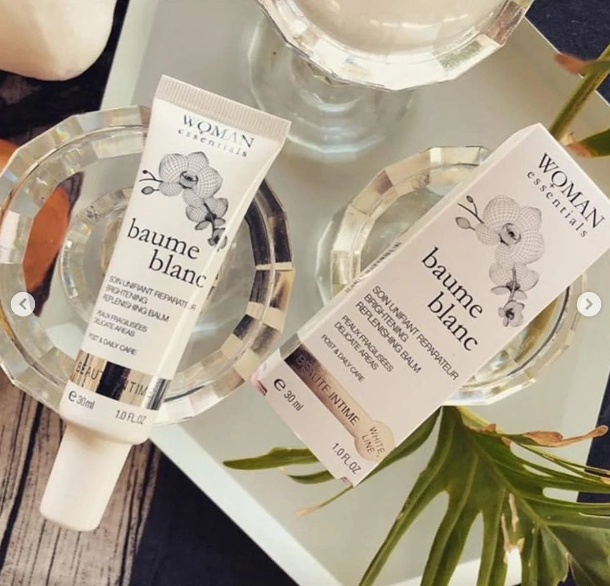 Универсальный бальзам для тела «BAUME BLANC» от WOMAN ESSENTIALS, 30 мл Woman Essentials — фото 4