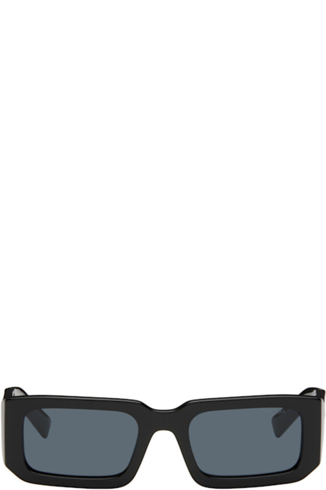 

Черные солнцезащитные очки «Prada Symbole» Prada Eyewear