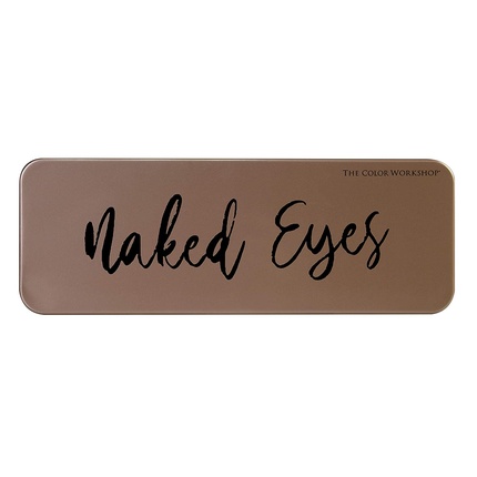 

Палитра теней для век Essentials Naked Eyes с 12 натуральными оттенками, Markwins