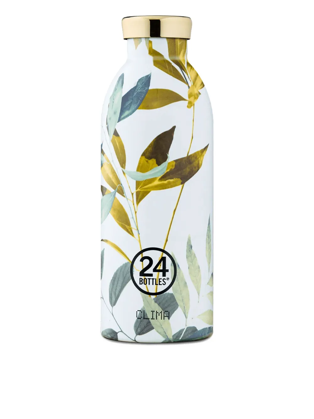 

Бутылка clima с принтом tivoli, 500 мл, 20,5х7,3 см, 24Bottles, белый