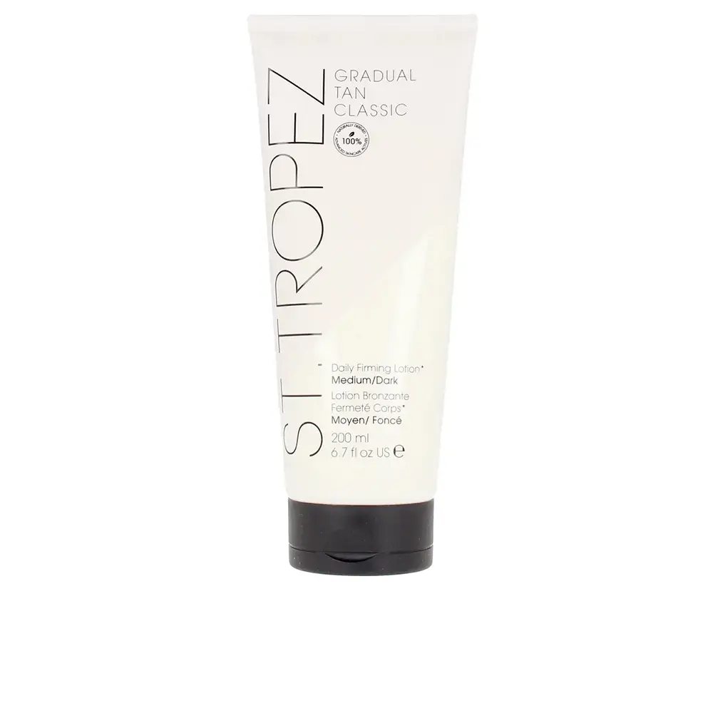 

Лосьон для тела Gradual tan classic daily firming lotion #medium/dark St. Tropez, 200 мл.