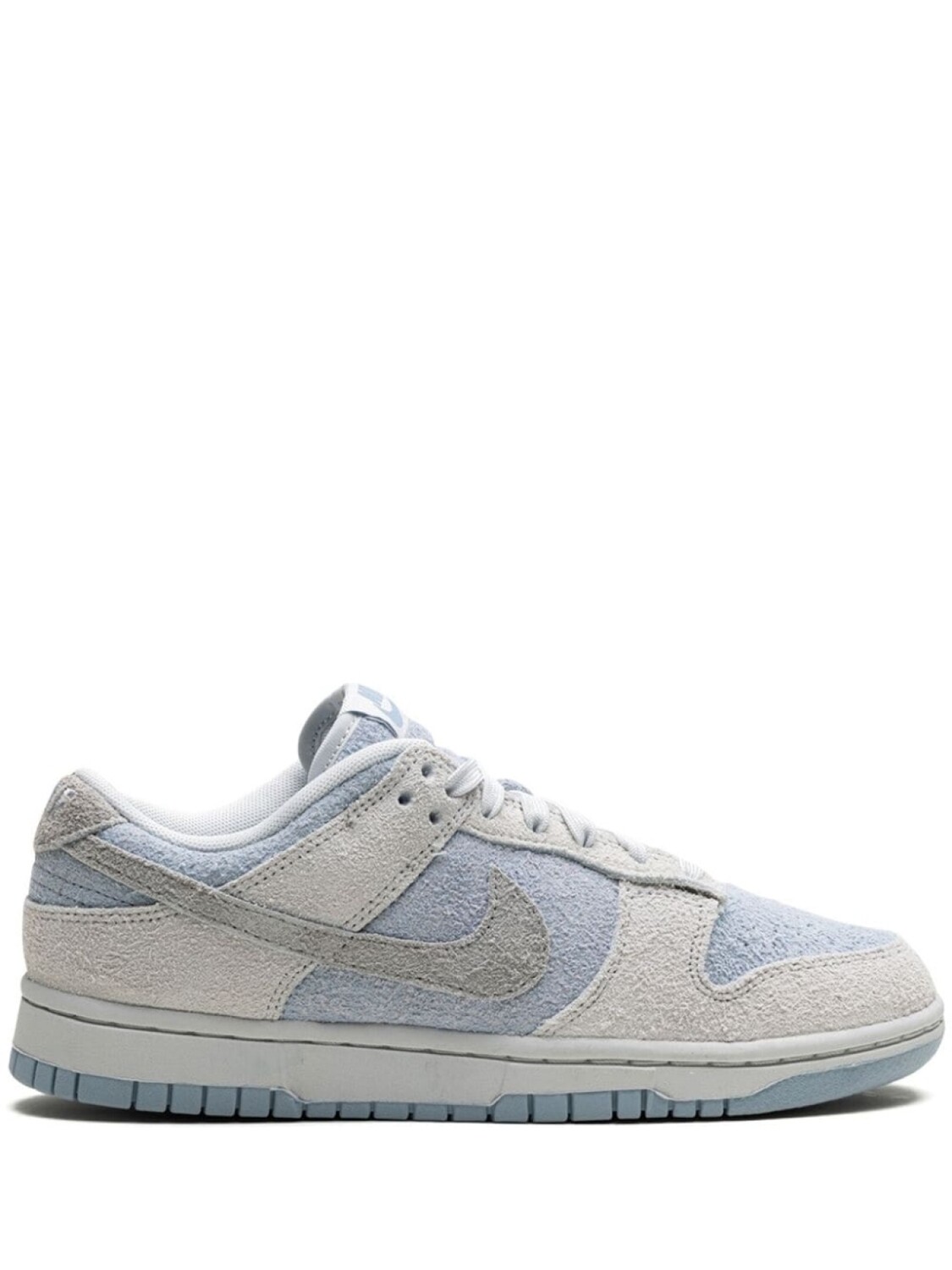 

Nike кроссовки Dunk Low Suede, синий