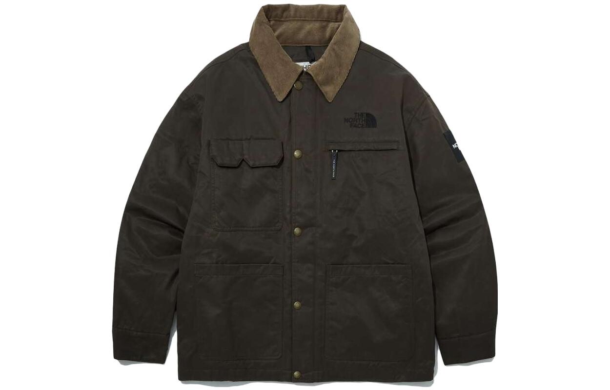 

Куртка унисекс THE NORTH FACE, Коричневый