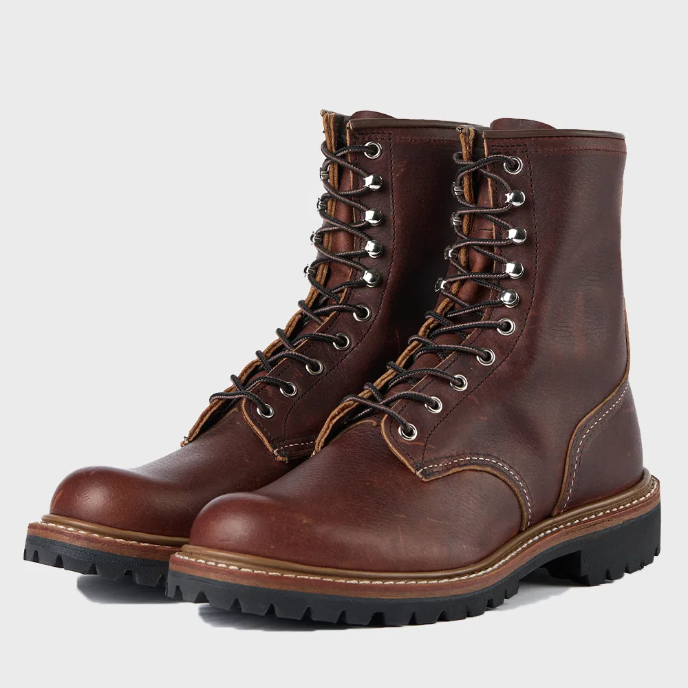 Мужские коричневые ботинки Logger 4585 от Red Wing Shoes