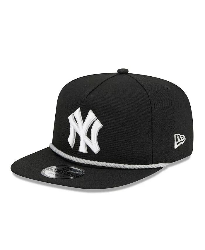 

Мужская черная бейсболка-кепка для гольфа New York Yankees Branch New Era