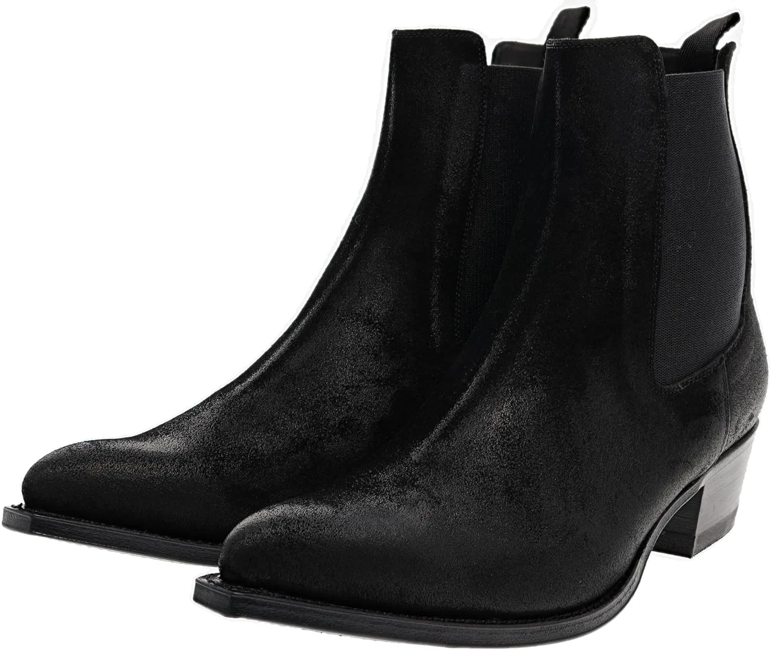 Мужские ковбойские ботинки Sendra Kansas Riding 15688, черные, в стиле вестерн