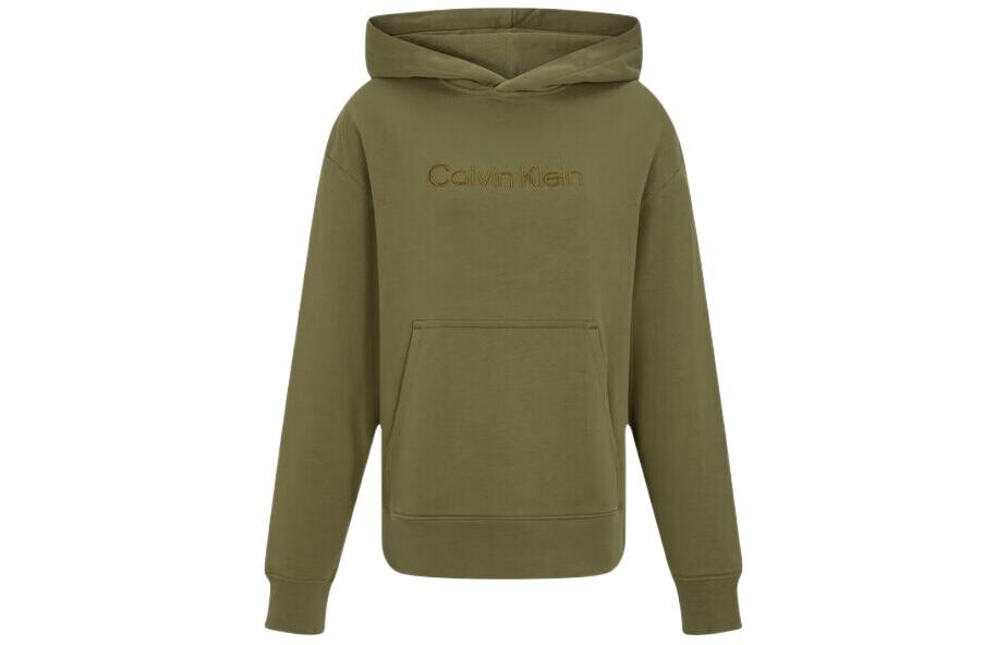 

Свитшот женский оливково-зеленый Calvin Klein
