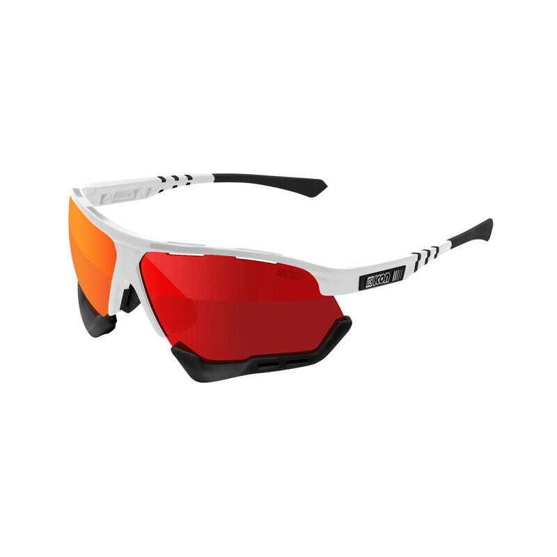 

Aerocomfort SCN PP Обычные высокоэффективные спортивные очки Scicon Sports, цвет rojo
