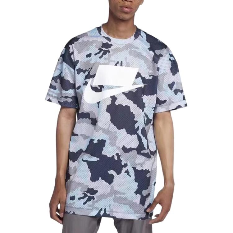 

Футболка мужская камуфляжная Nike, цвет Camouflage