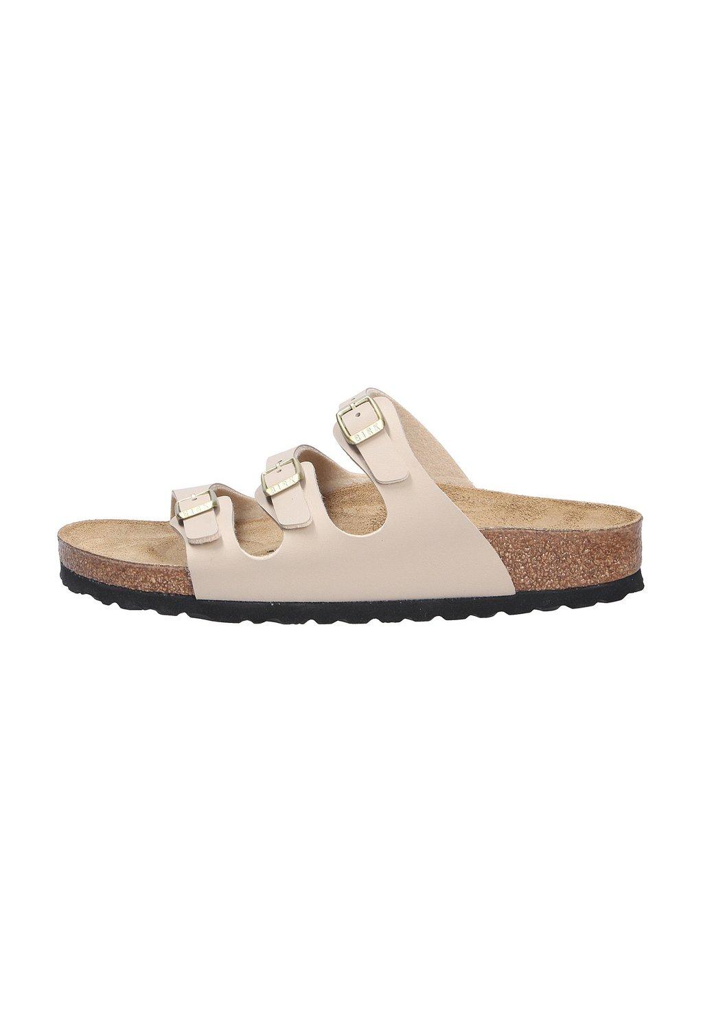 Сандалии TIEFFUSSBETT FLORIDA Birkenstock, бежевый