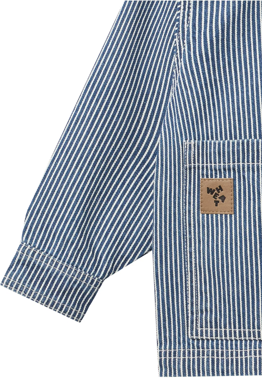 Куртка межсезонья 'Коул' Wheat, Blue Denim — фото 3