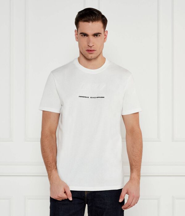 

Футболки Regular fit Armani Exchange, белый