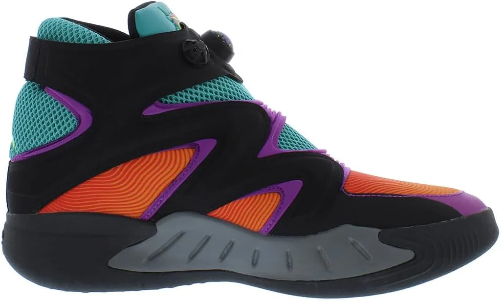 Кроссовки для фитнеса и бега Reebok Instapump Fury Zone для мужчин, черный/красный/синий — фото 3
