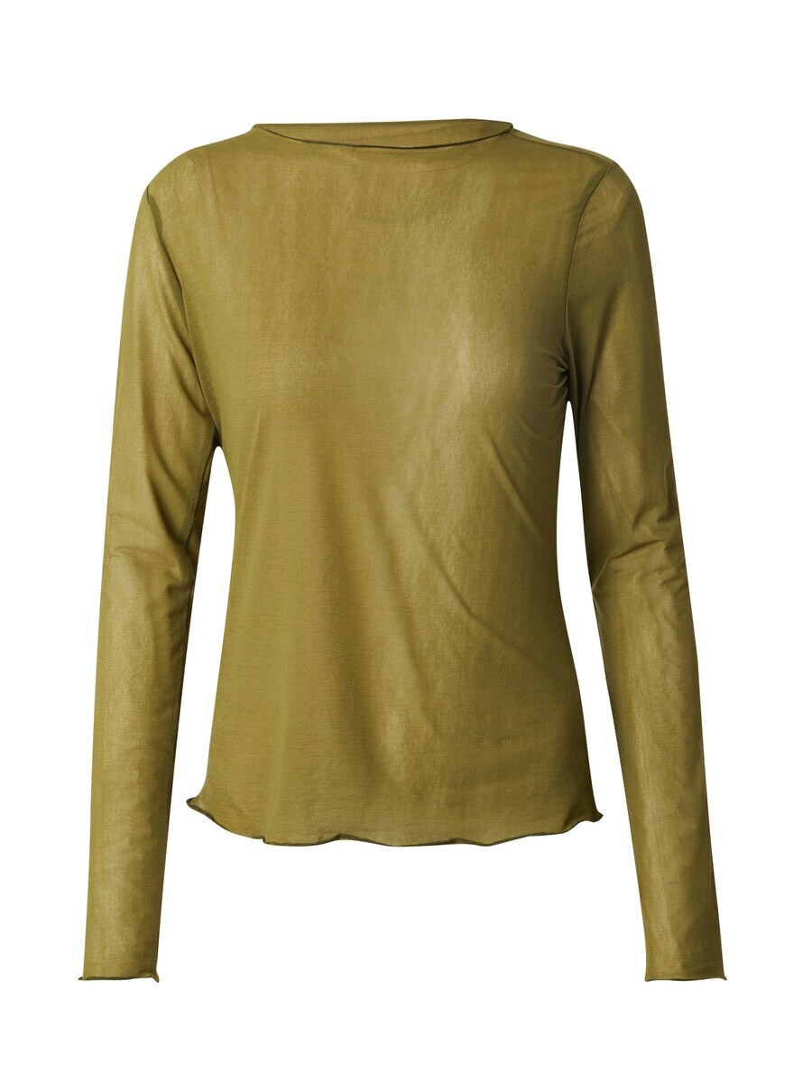

Лонгслив Tatiana Zidekova Shirt, оливковый