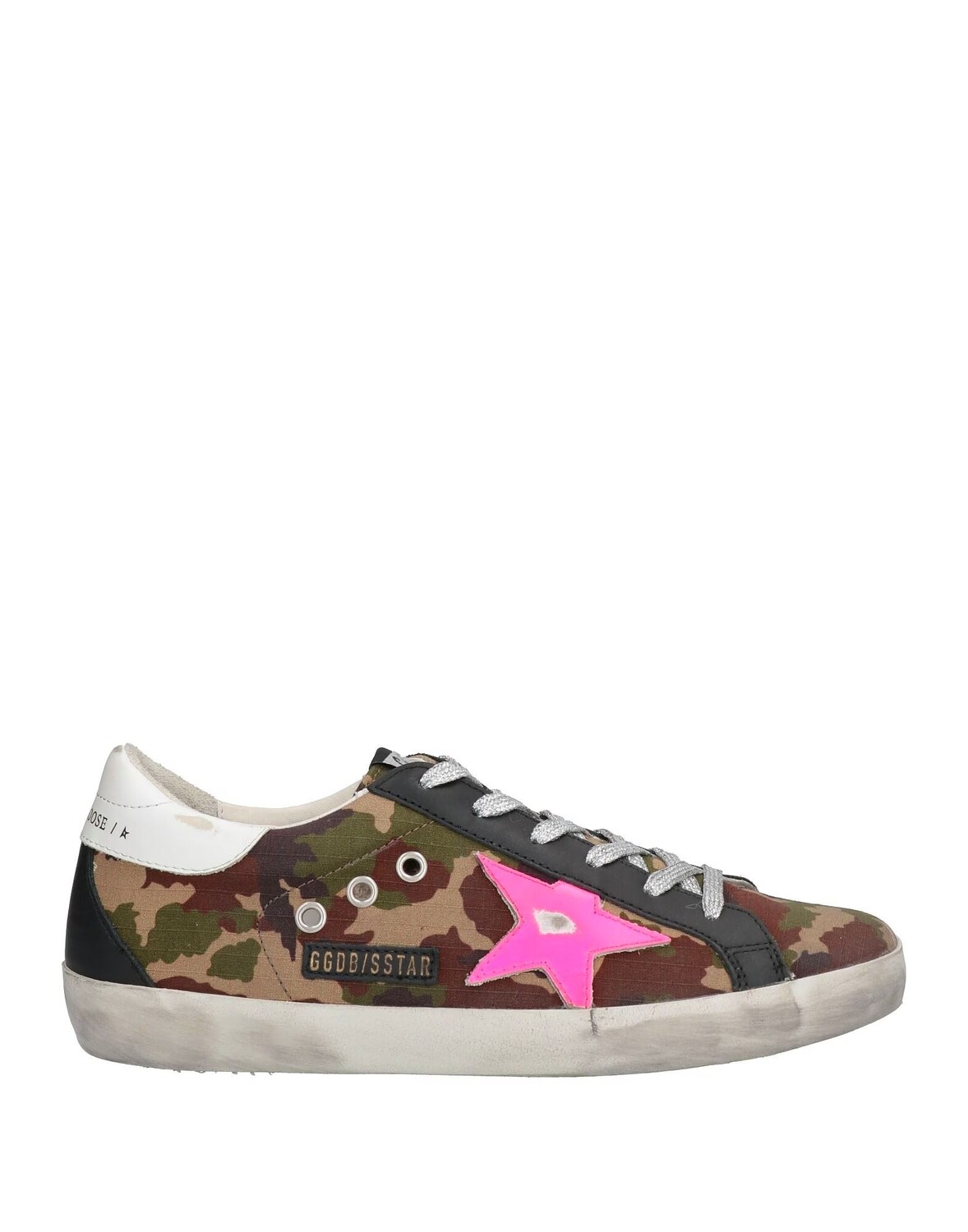 

Кроссовки Golden Goose, зеленый