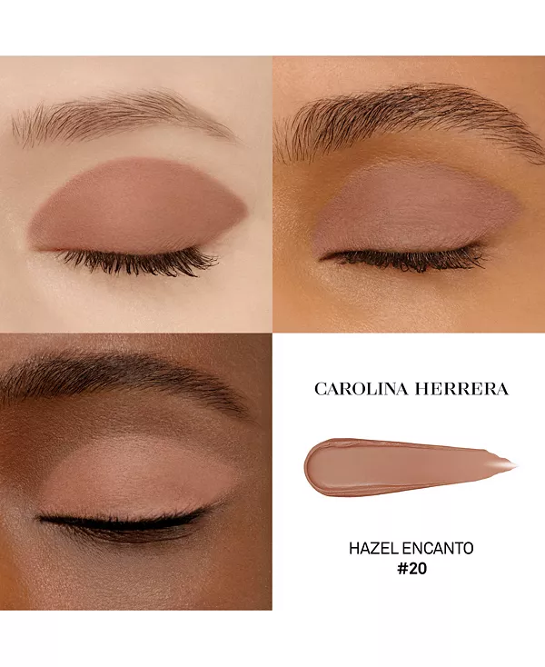 Шикарные тени для век Carolina Herrera, 20- hazel encanto (matte) — фото 3