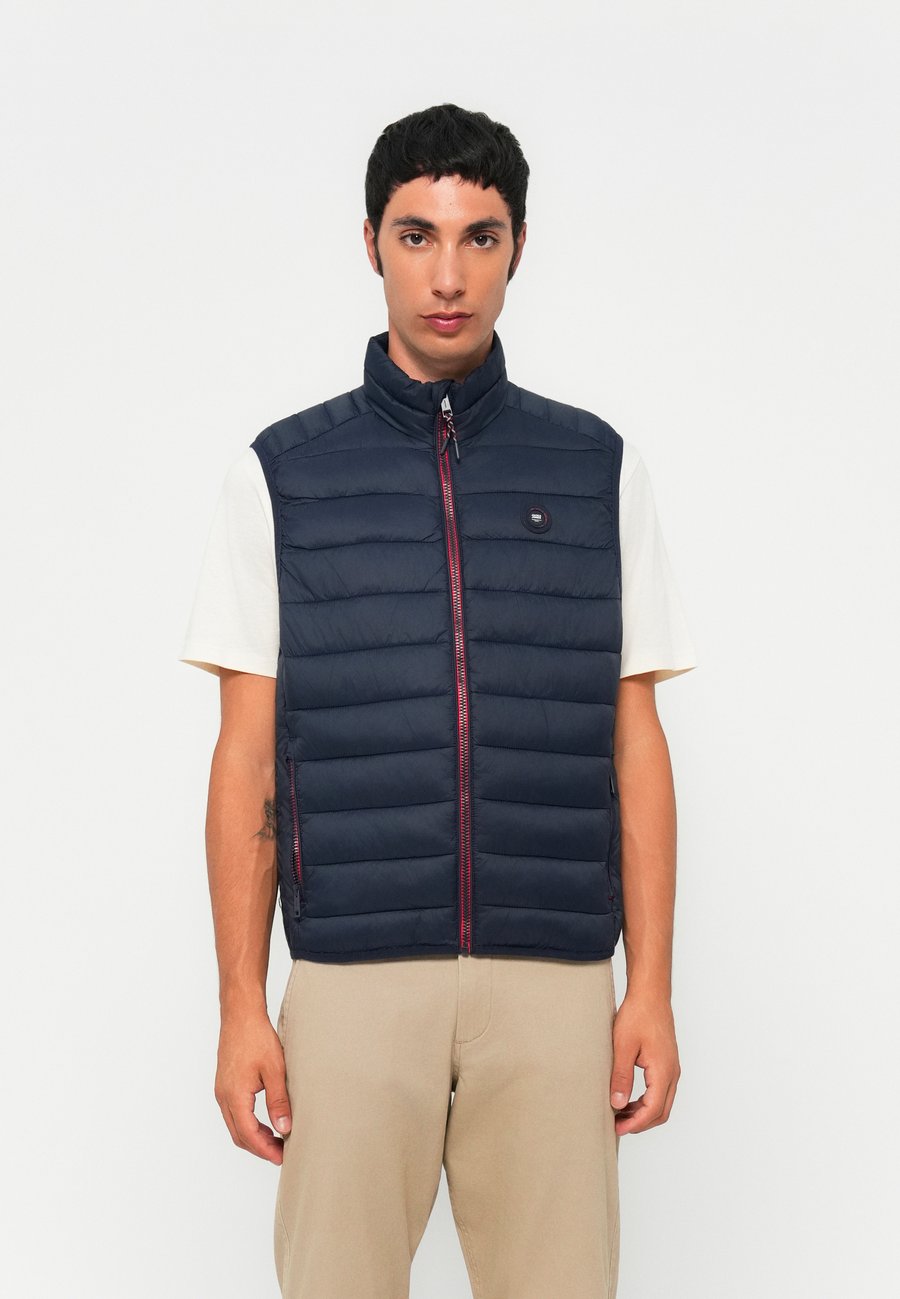 

Куртка Jack & Jones JJEBRADLEY LIGHT BODYWARMER COLLAR NOOS, Sky Captain/Dark Blue