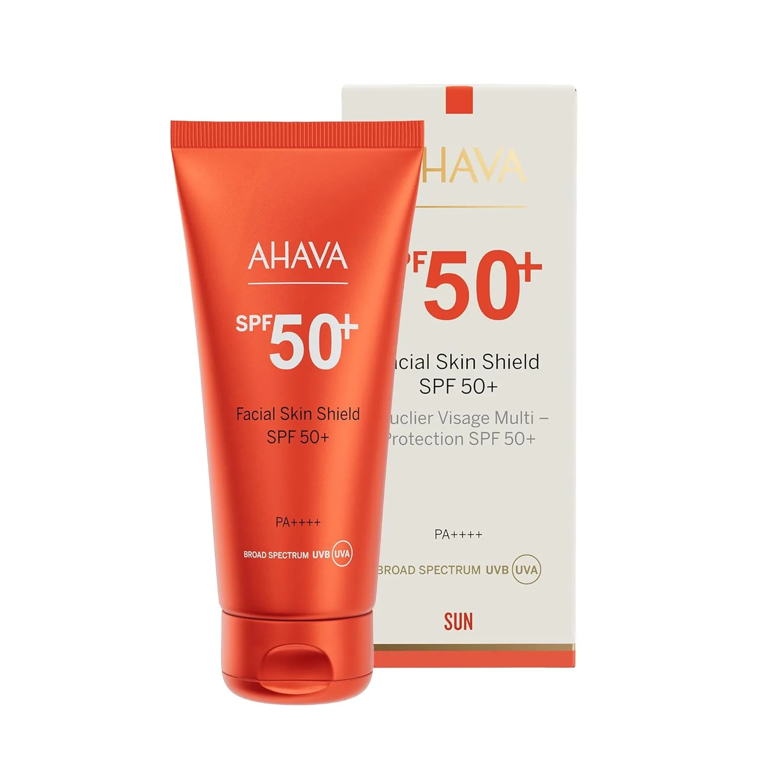 Защитный крем для лица AHAVA SPF50+ PA++++, 1,7 жидких унций