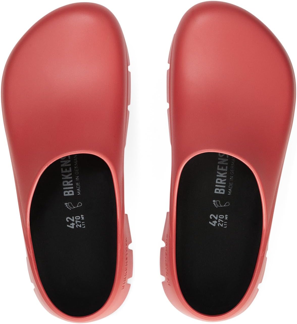 Мужские профессиональные сабо Birkenstock Super-Birki 2.0, красный — фото 3