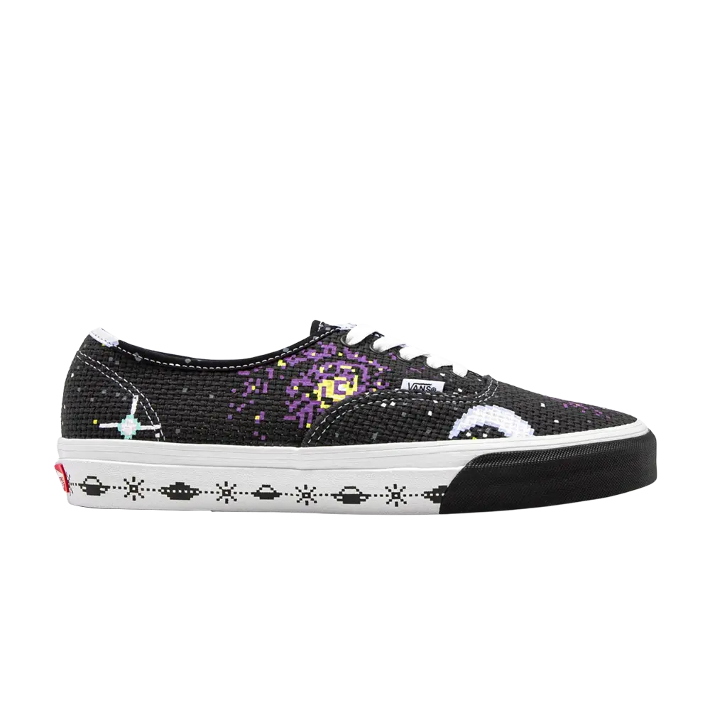 Ботинки CLOTTEE x Authentic Vans, черный