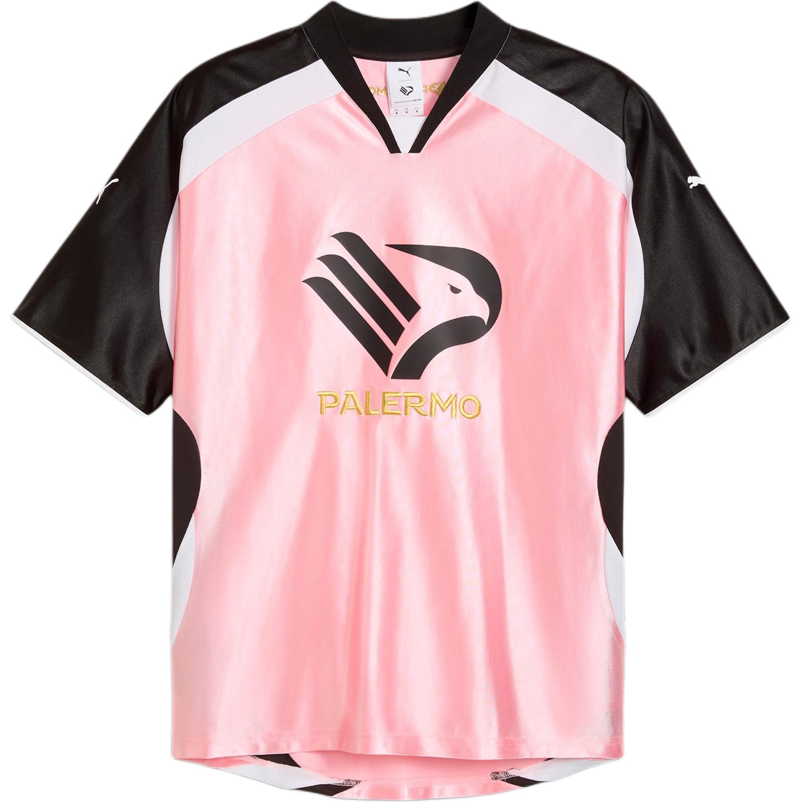 

Футболка Palermo F.C PUMA, ярко-розовый