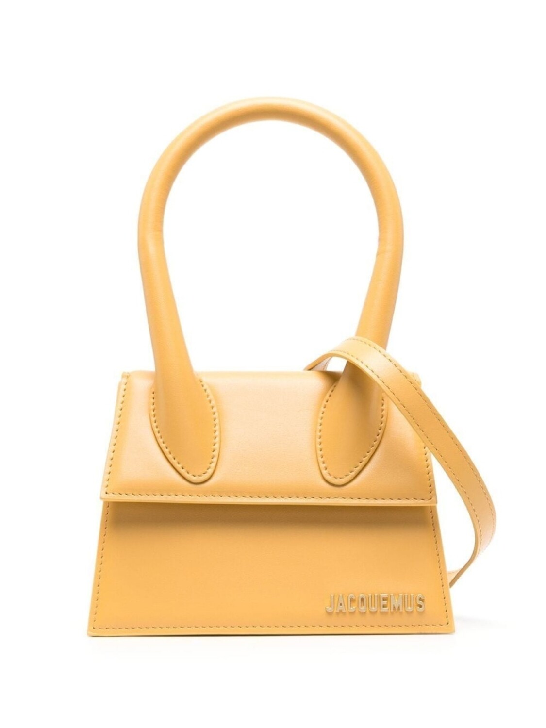 

Мини-сумка Jacquemus Le Chiquito, желтый