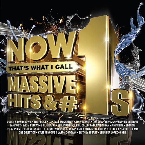 

CD диск Now That's What I Call Massive Hits & Number 1s: Now That's What I Call Massive Hits & Number 1S / Various
