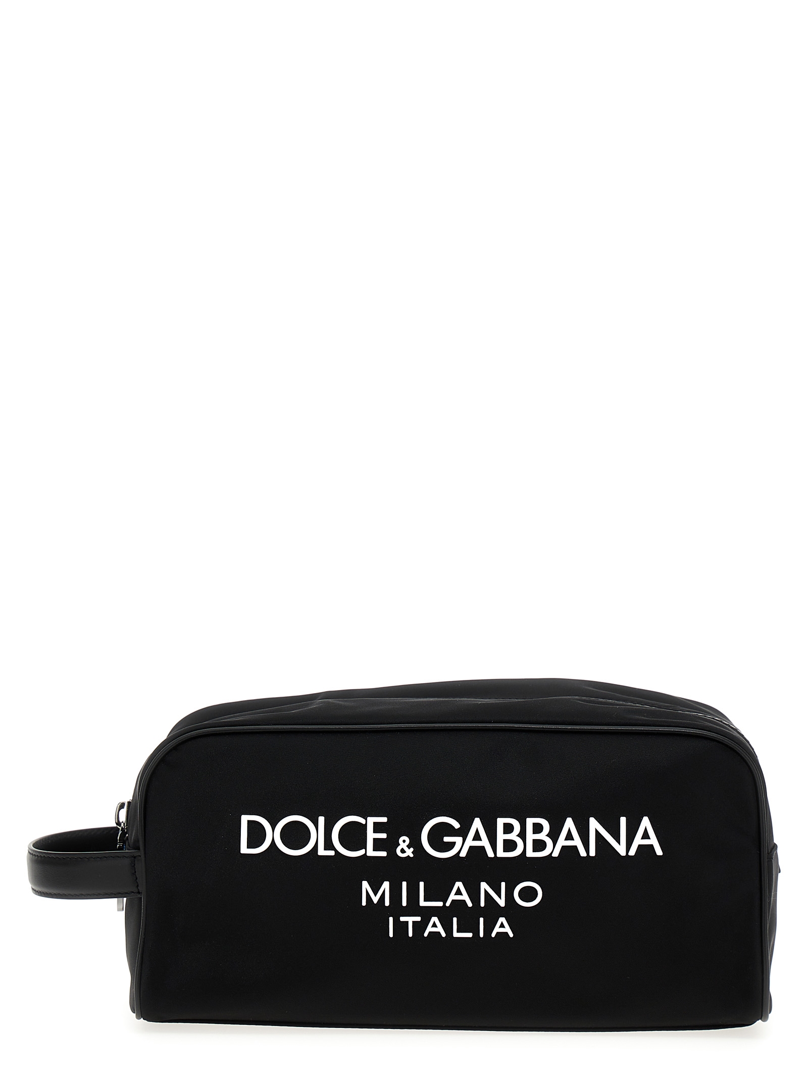 

Косметичка с логотипом DOLCE & GABBANA, черный