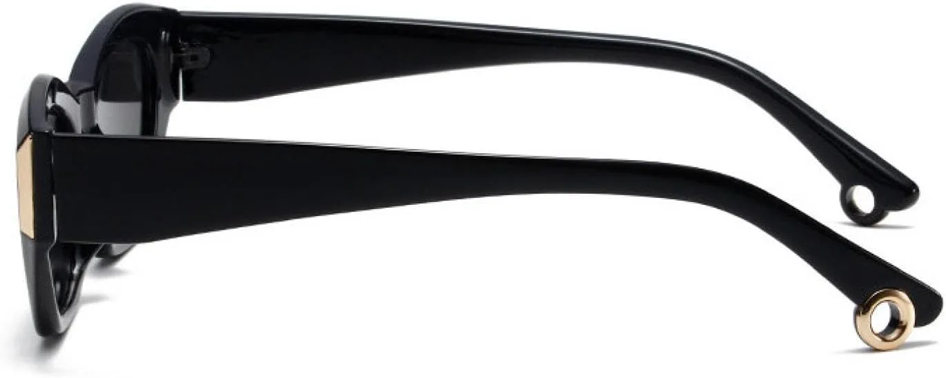 

Женские солнцезащитные очки в винтажной оправе, модные ретро-очки класса люкс с защитой от УФ-излучения UV400, мужские солнцезащитные очки S VFDHN, Leopard-brown