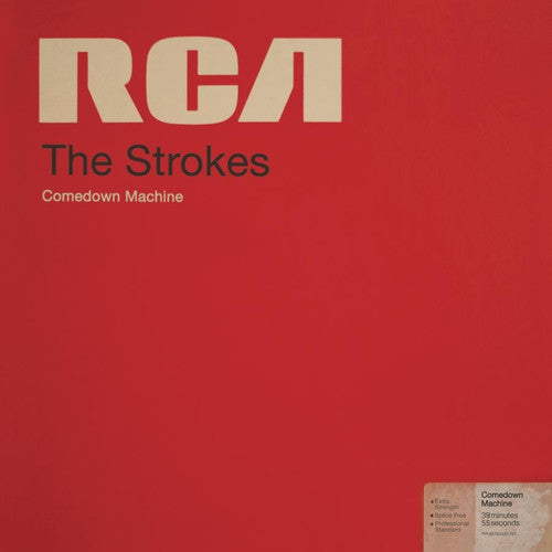 

Виниловая пластинка Strokes: Comedown Machine