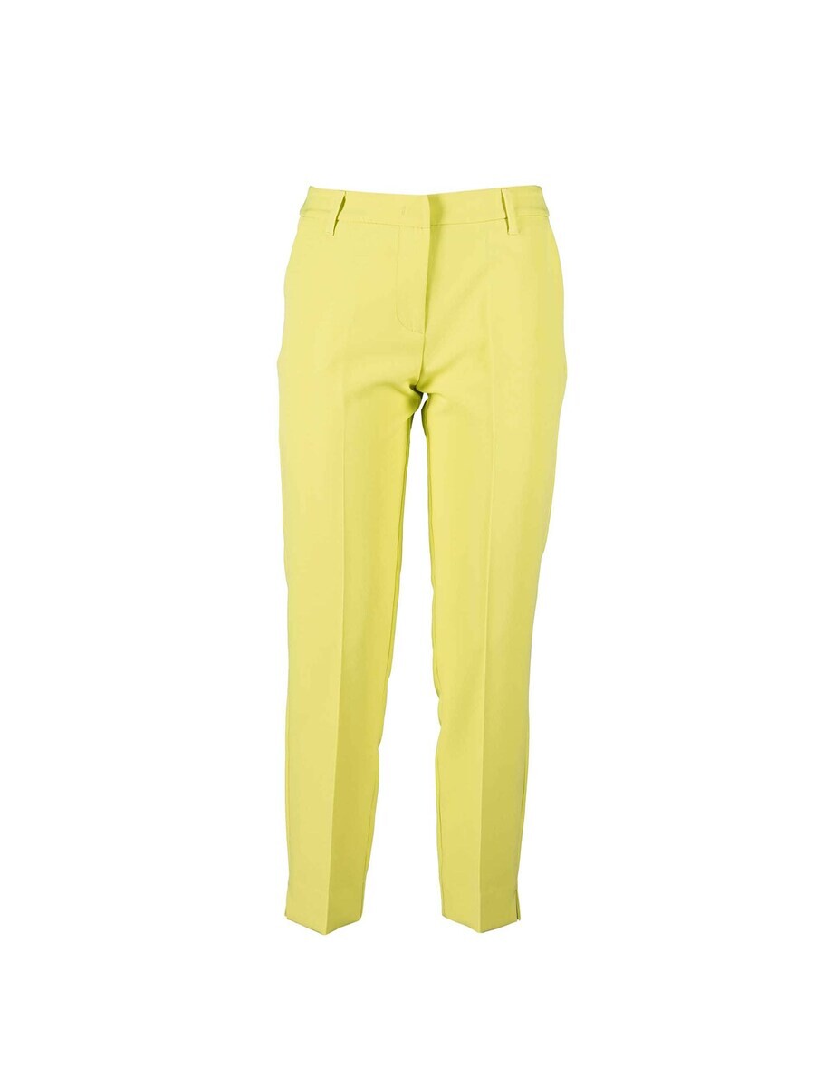 

Брюки со складками спереди GAUDÌ Regular Pleat-Front Pants, желтый