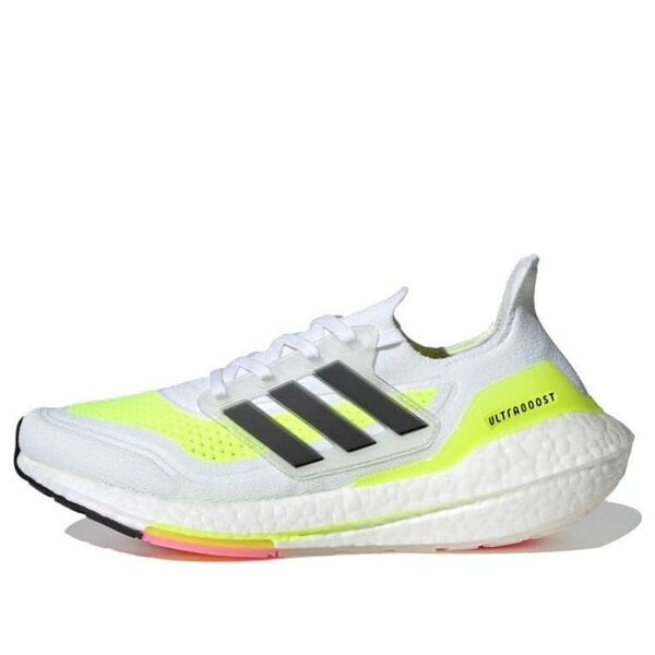 Кроссовки ультрабуст 21 Adidas, белый