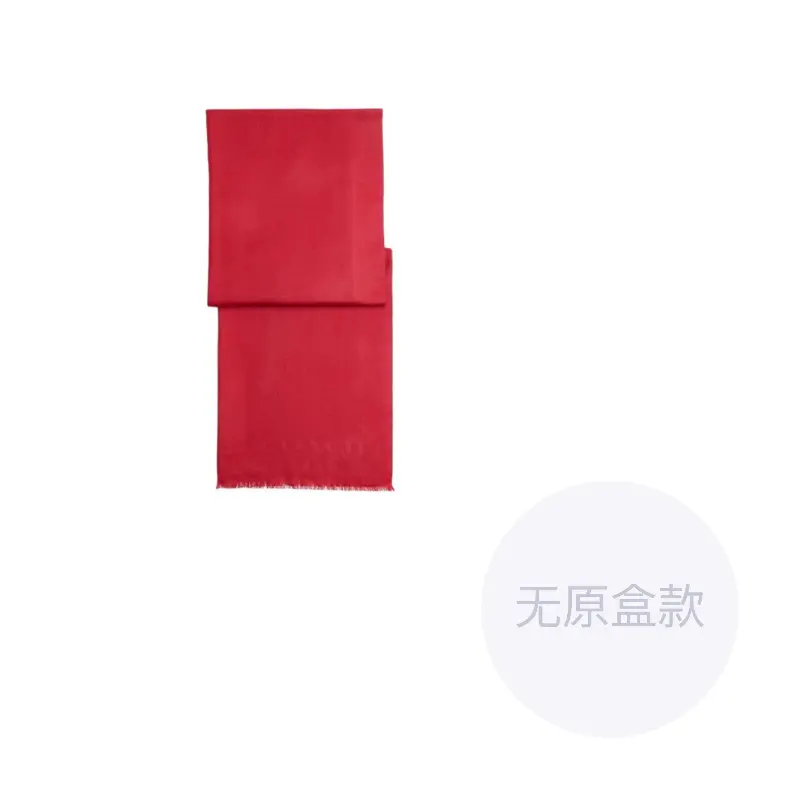 

COACH Шерстяной вязаный шарф Women's Enamel Red